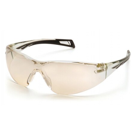Pyramex - PMXSLIM - Black Temples/Indoor/Outdoor Mirror Lens SB7180S